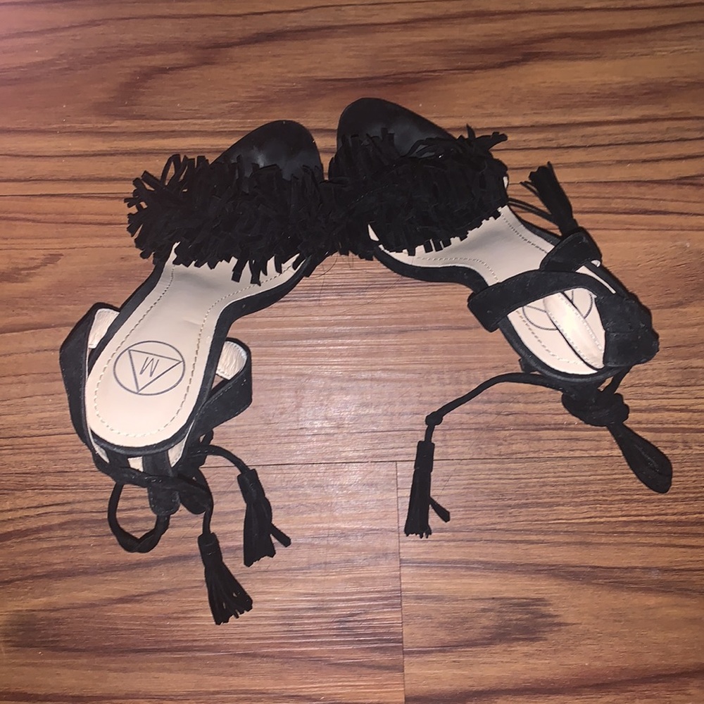 Misguided Black Heels - image 2